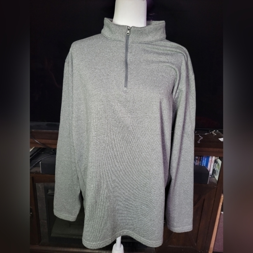 Columbia mens XL quarter zip pullover sweatshirt